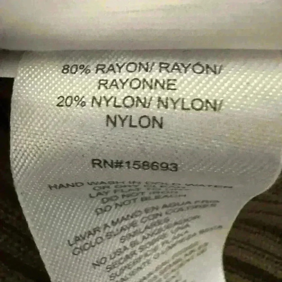 NICHOLAS NWOT Olive Ribbed Knit "Jasmin Tunic" Dress Sz M - Picture 15 of 16